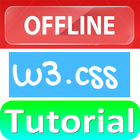 W3 CSS Tutorial OFFLINE icône