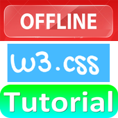 W3 CSS Tutorial OFFLINE icon