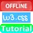 W3 CSS Tutorial OFFLINE APP APK