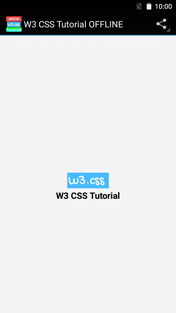 W3 CSS Tutorial OFFLINE APK for Android Download