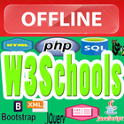 W3Schools Offline FullTutorial 아이콘