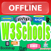 تحميل   W3Schools Offline FullTutorial APK 