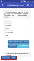 CPP Programming Question Bank screenshot 1
