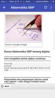 Rumus dan Trik Matematika SD SMP SMU Lengkap imagem de tela 2