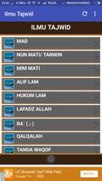 Ilmu Tajwid poster