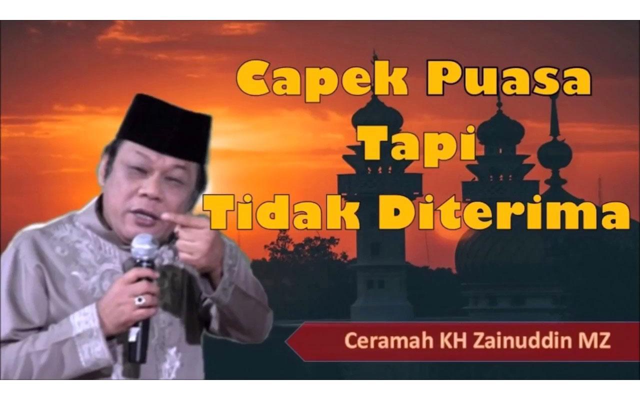 Ceramah K H Zainudin Mz Offline For Android Apk Download
