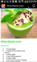 Healthy Juice Recipes capture d'écran 3