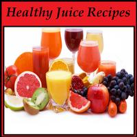 Healthy Juice Recipes Affiche