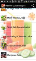 Healthy Juice Recipes screenshot 1