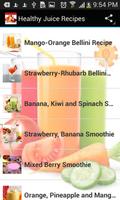 Healthy Juice Recipes capture d'écran 2