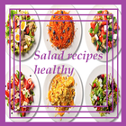 salad recipes healthy أيقونة