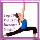Top 10 Ways to Increase Height icône