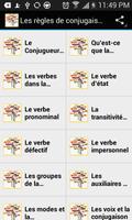 Les règles de conjugaison imagem de tela 1