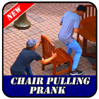 Chair Pulling Prank ícone
