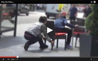 Chair Pulling Prank imagem de tela 1