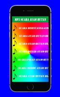 Suara Merdu Ayam Hutan Mp3 Cartaz