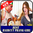 BEST HAIRCUT PRANK GIRL-icoon