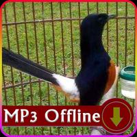 Suara Burung Murai Batu Offline Masteran & Terapi الملصق