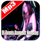 Mp3 Dangdut Remix DJ Nonstop icône