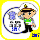 Soal Ujian SIM Online (SIM C) ไอคอน