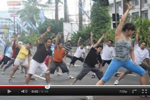 1 Schermata Joget Senam Jaran Goyang