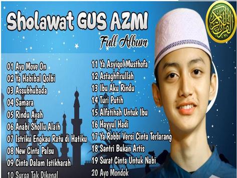 Lagu Sholawat Gus Azmi Full ALbum Terbaru for Android 
