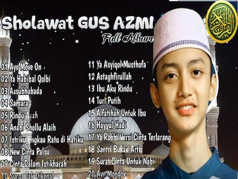 Lagu Sholawat Gus Azmi  Full ALbum Terbaru for Android 