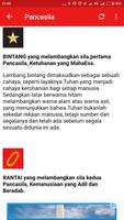 Pancasila dan UUD 1945 capture d'écran 1