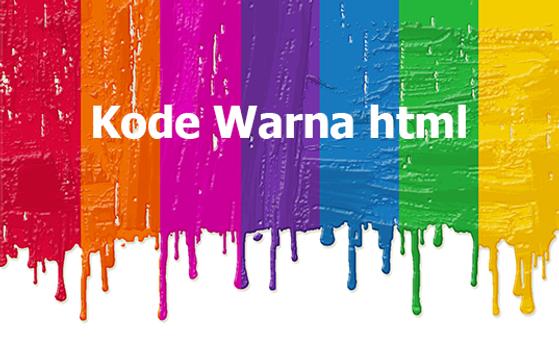 Kode Warna Lengkap For Android Apk Download