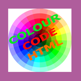 Color Code Html icône
