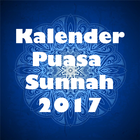 Kalender Puasa Sunnah 2017 icône