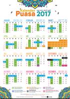 Kalender Puasa Sunnah 2017 تصوير الشاشة 1