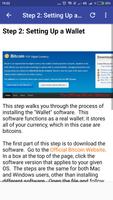 Bitcoin Tutorial capture d'écran 2