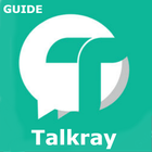 آیکون‌ guide for Talkray Calls