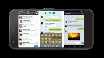 free Kik Messenger Chat tips plakat