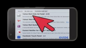 Email for Yahoo Mail guide Affiche