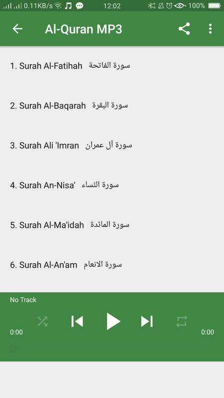 Al Quran Mp3 Player Apk Download For Android