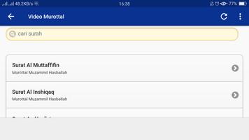Murottal Muzammil Hasballah screenshot 3
