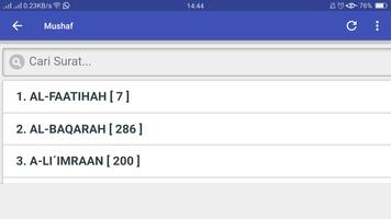 Murottal AlQuran dan Terjemaha capture d'écran 3