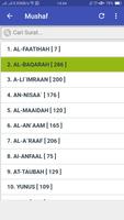 برنامه‌نما Murottal AlQuran dan Terjemaha عکس از صفحه