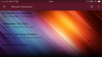 Murottal AlQuran dan Terjemaha Screenshot 2