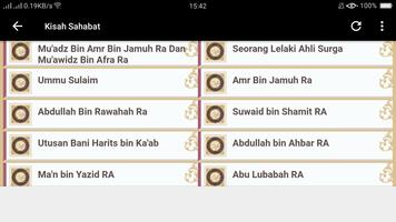 Kisah Sahabat Nabi اسکرین شاٹ 3