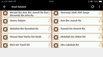 Kisah Sahabat Nabi capture d'écran 3