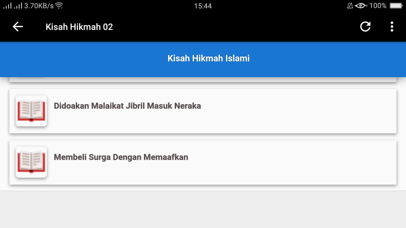 Cerita Hikmah Islami APK Download Gratis Buku Referensi APL