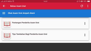 Obat Bebas Asam Urat Ampuh captura de pantalla 3