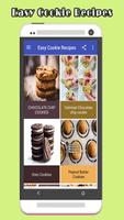 Easy Cookie Recipes اسکرین شاٹ 1