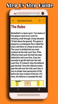 Basketball Training Guide 截图 3