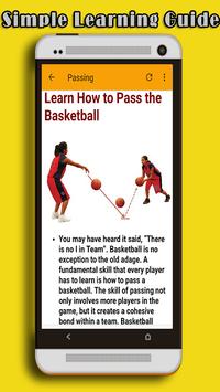Basketball Training Guide 截图 2