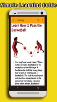 Basketball Training Guide capture d'écran 2