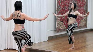 Belly Dance Fitness Videos capture d'écran 3